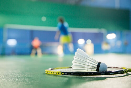 badminton deporte ninos raqueta