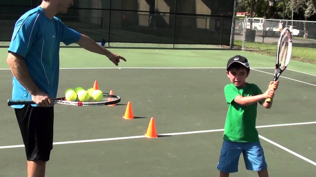 tenis niños escuela de tenisa